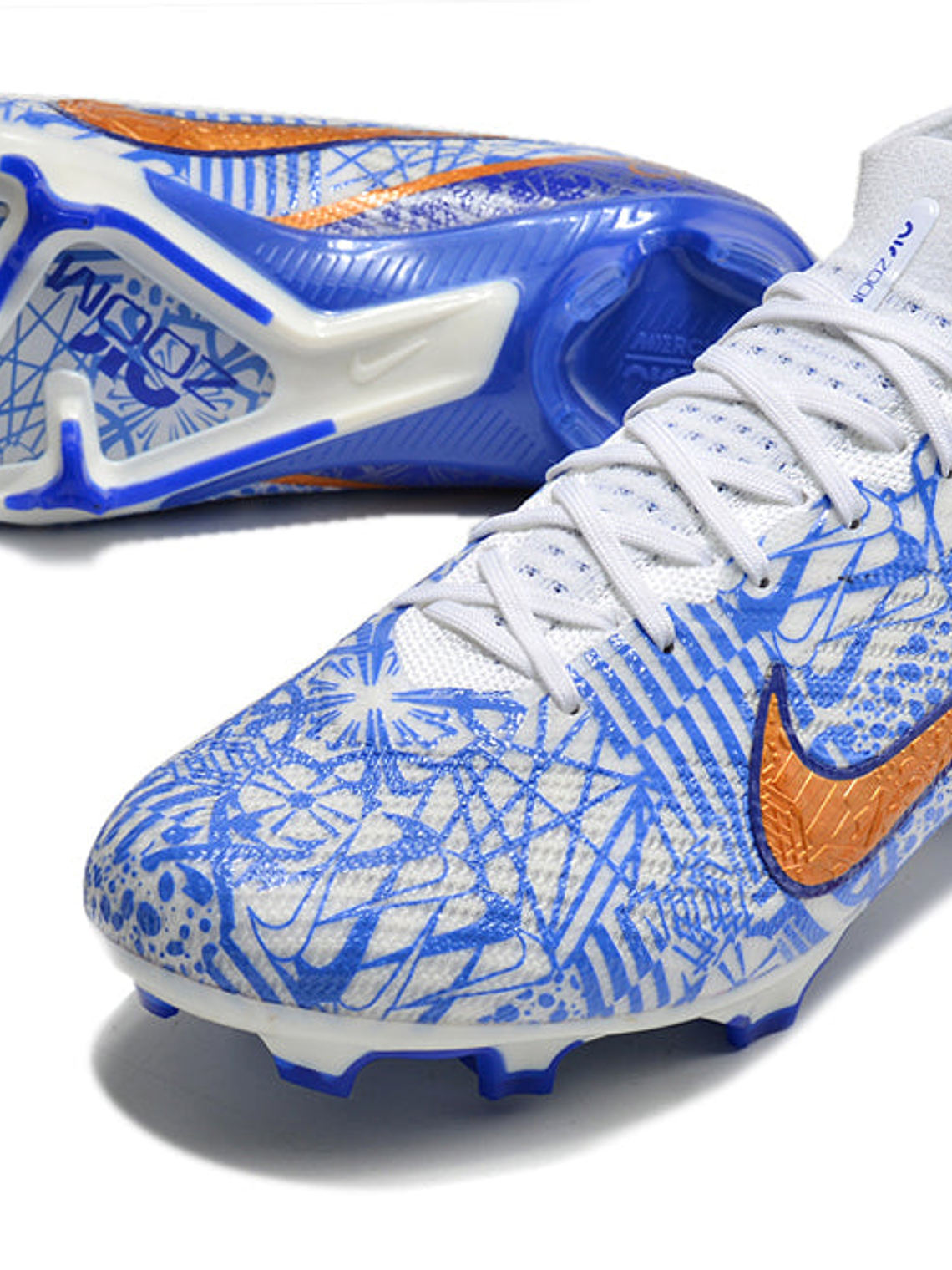 Chuteira Nike Air Zoom Mercurial Superfly IX Elite FG 3