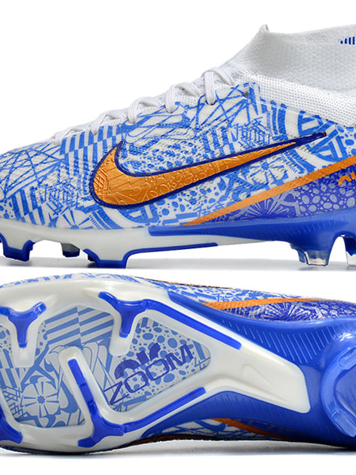 Chuteira Nike Air Zoom Mercurial Superfly IX Elite FG 6