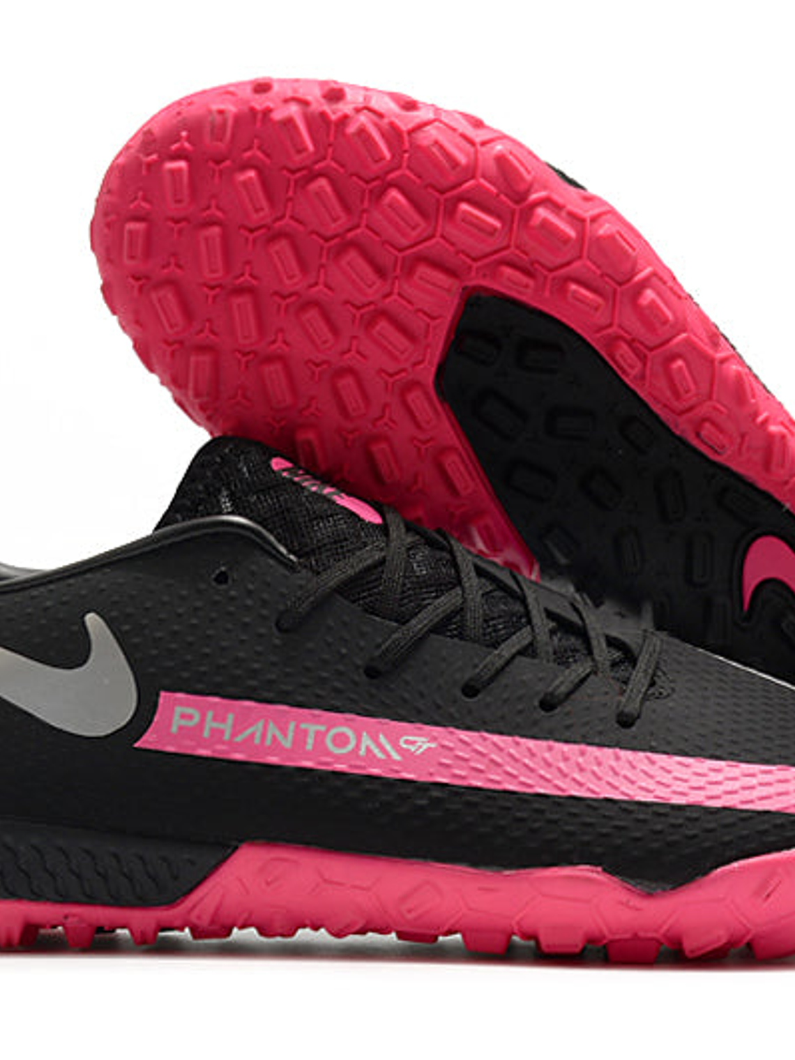 Chuteira Nike React Phantom GT Pro TF 1