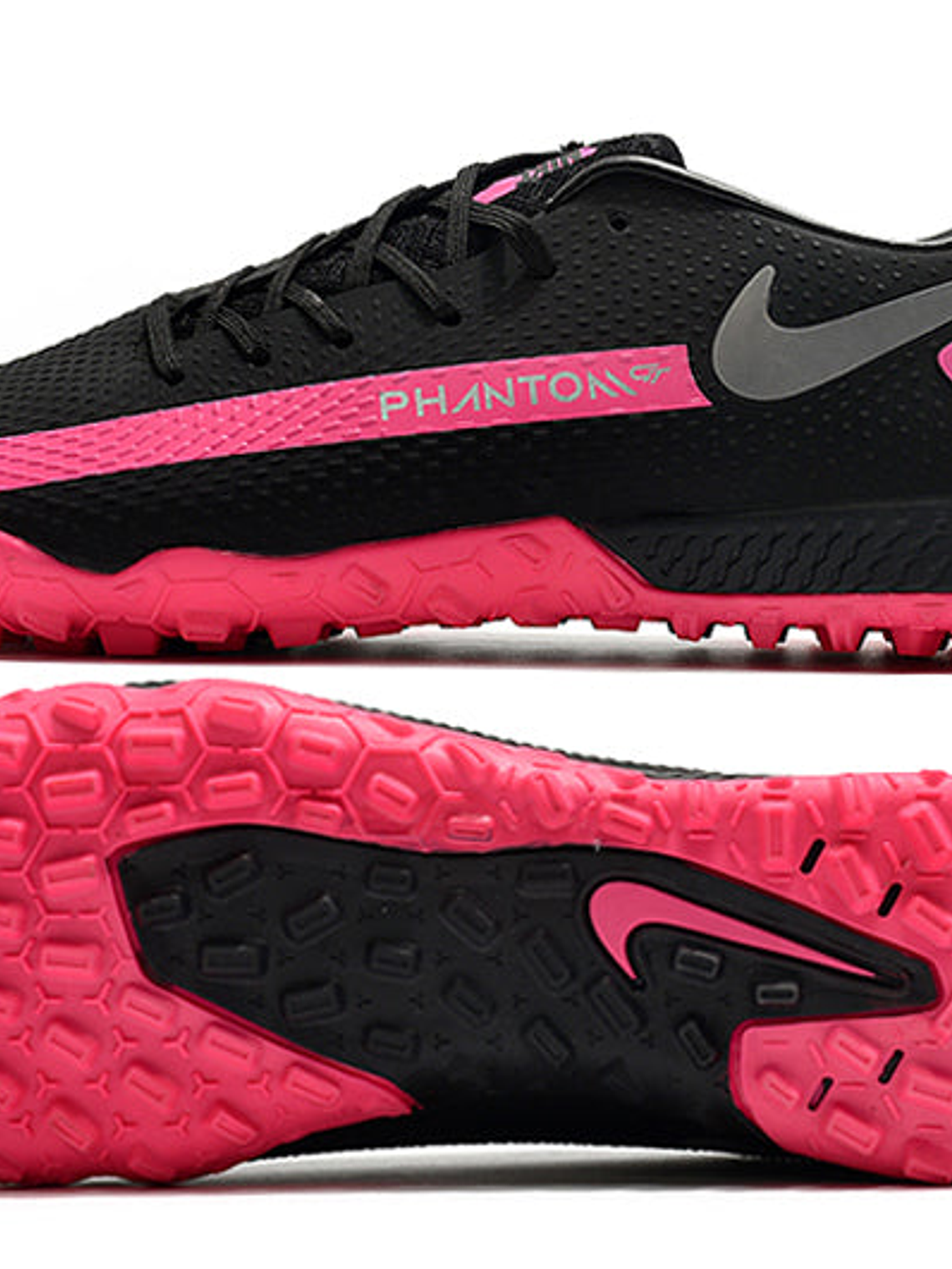 Chuteira Nike React Phantom GT Pro TF 4