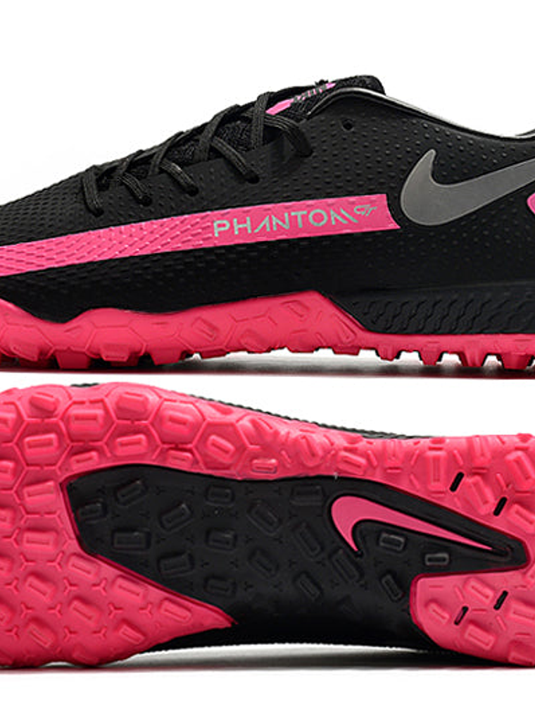 Chuteira Nike React Phantom GT Pro TF 4