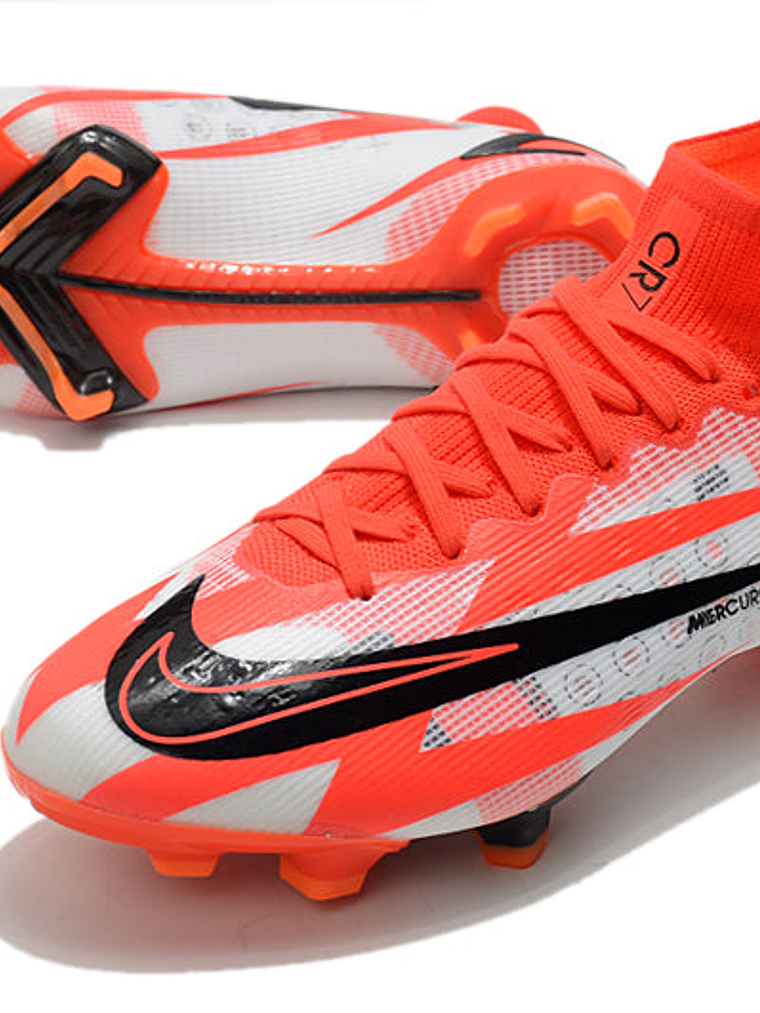 Chuteira Nike Superfly 8 Spark Positivity CR7 Elite FG 6