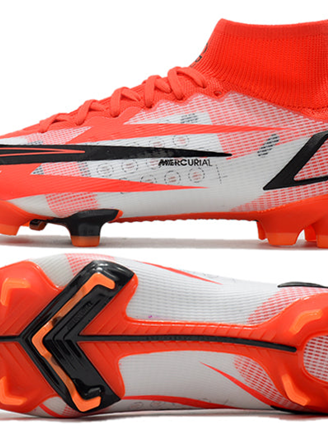 Chuteira Nike Superfly 8 Spark Positivity CR7 Elite FG 7