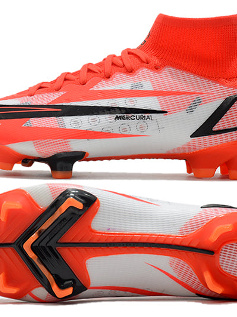 Chuteira Nike Superfly 8 Spark Positivity CR7 Elite FG 7