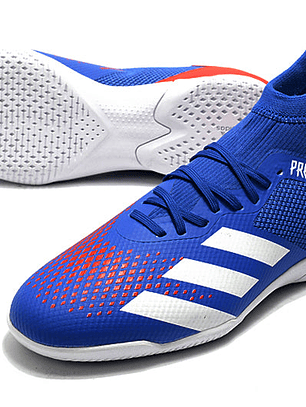 Chuteira Adidas PREDATOR 20.3 Laceless IC