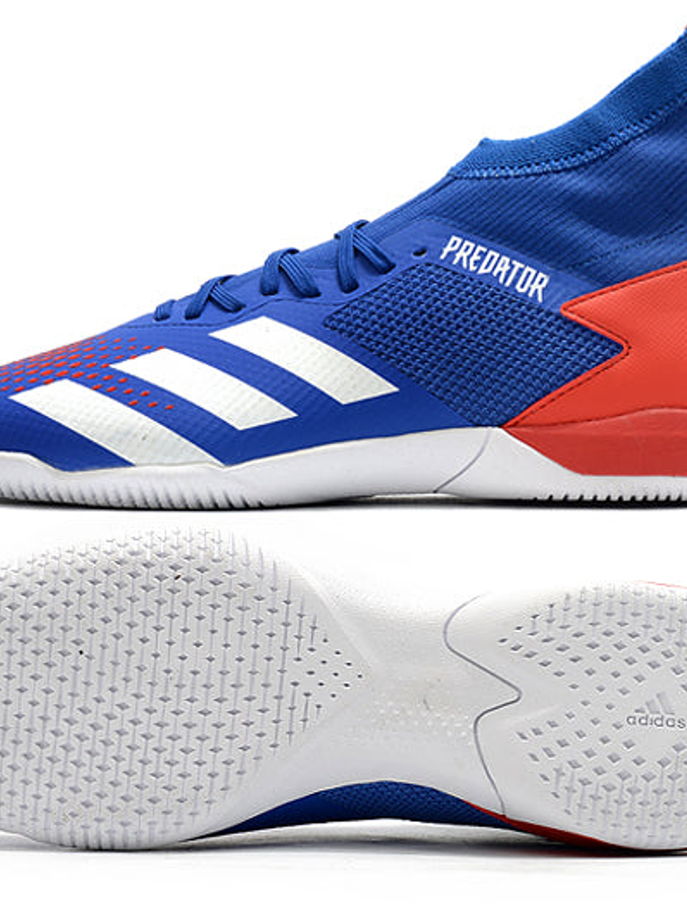 Chuteira Adidas PREDATOR 20.3 Laceless IC 4