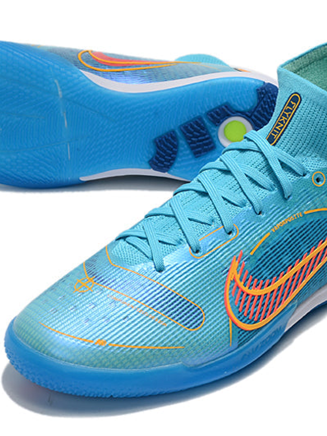 Chuteira Nike Mercurial Superfly 9 Elite IC 5