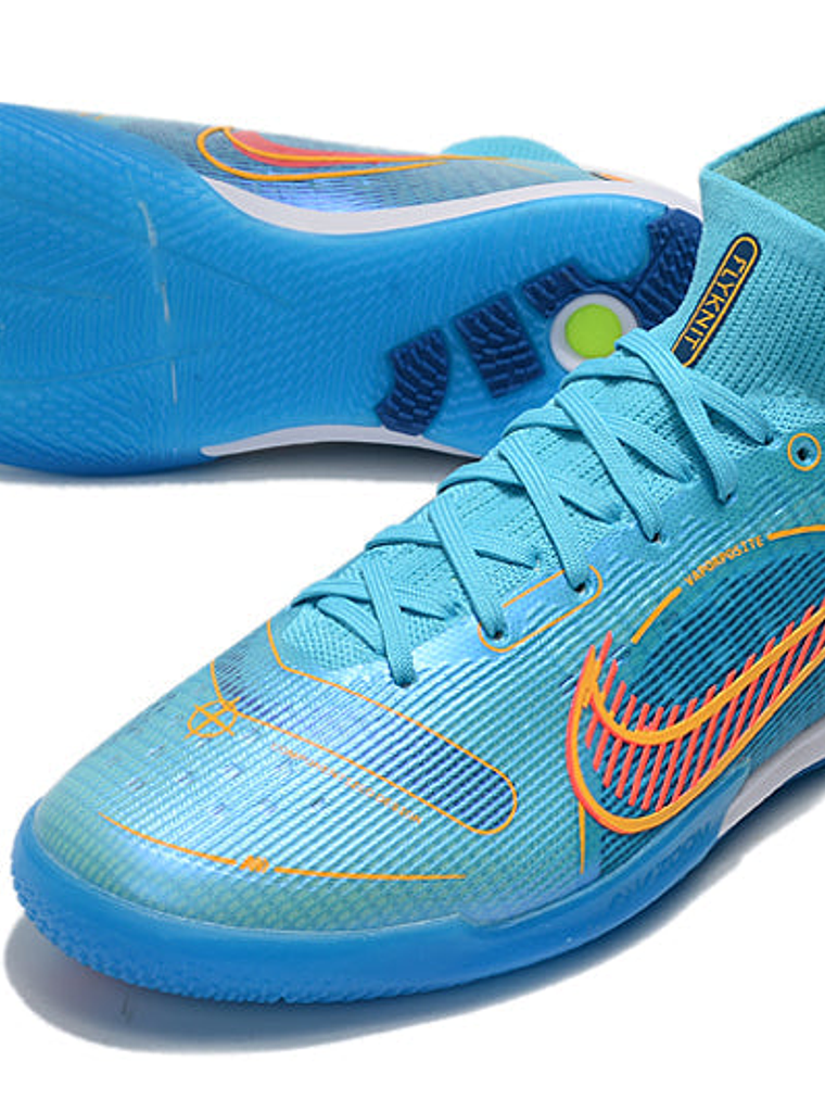 Chuteira Nike Mercurial Superfly 9 Elite IC 5