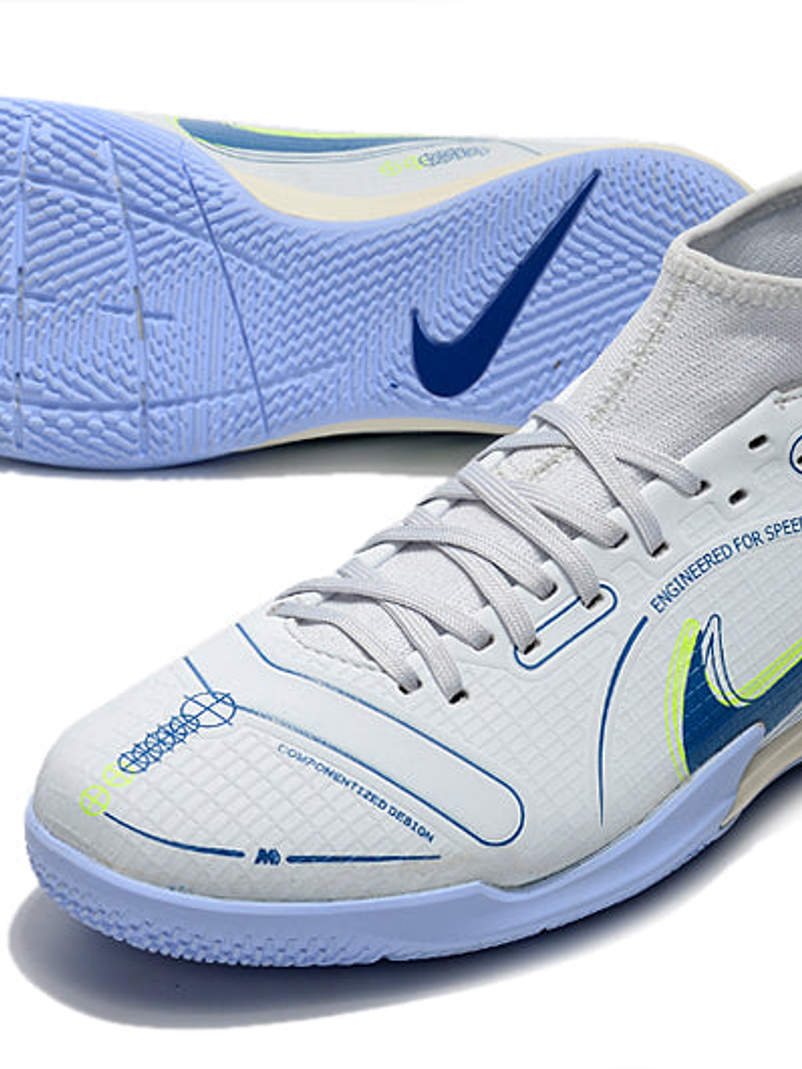 Chuteira Nike Mercurial Superfly VIII Academy IC 3