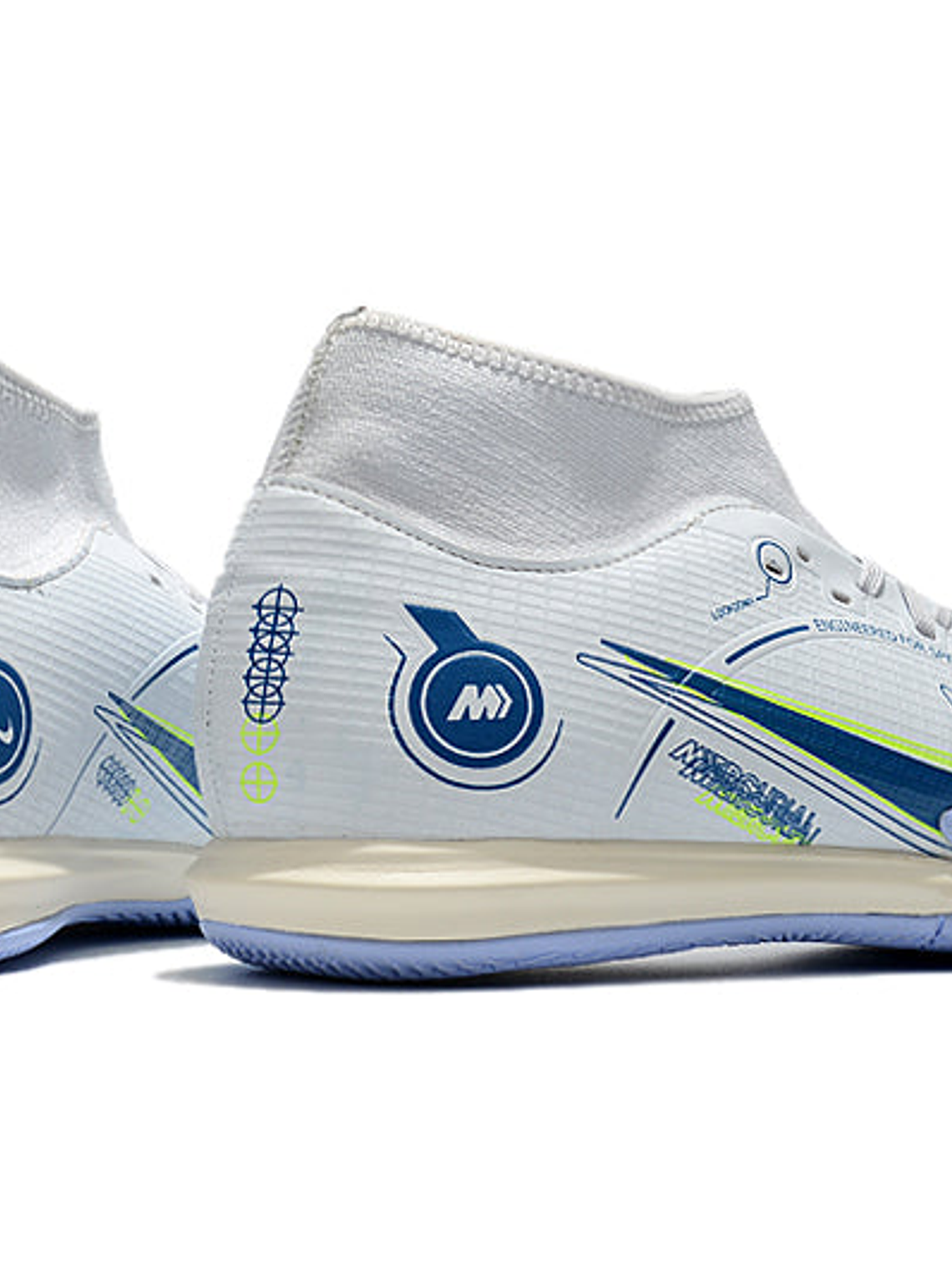 Chuteira Nike Mercurial Superfly VIII Academy IC 4