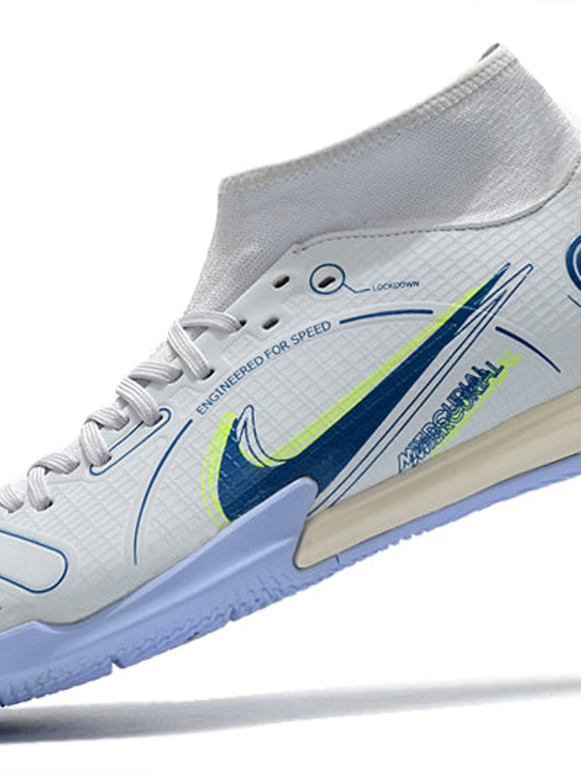 Chuteira Nike Mercurial Superfly VIII Academy IC 6