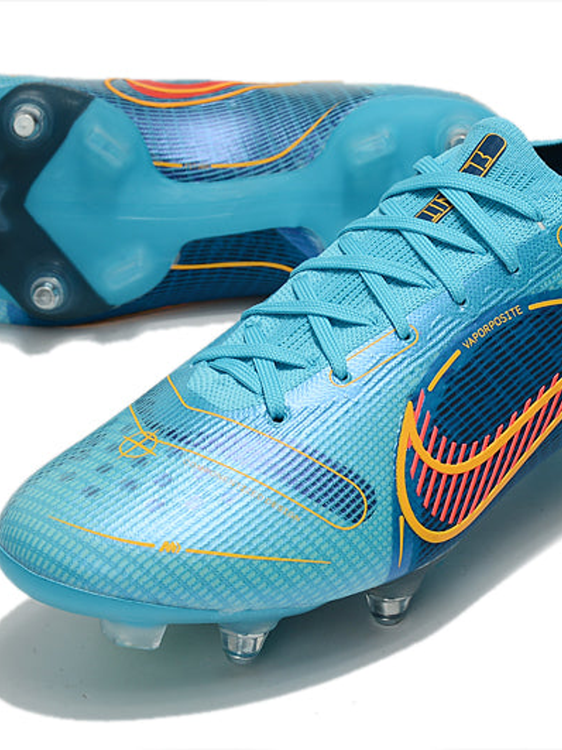 Chuteira Nike Mercurial Vapor XIV Elite SG 4