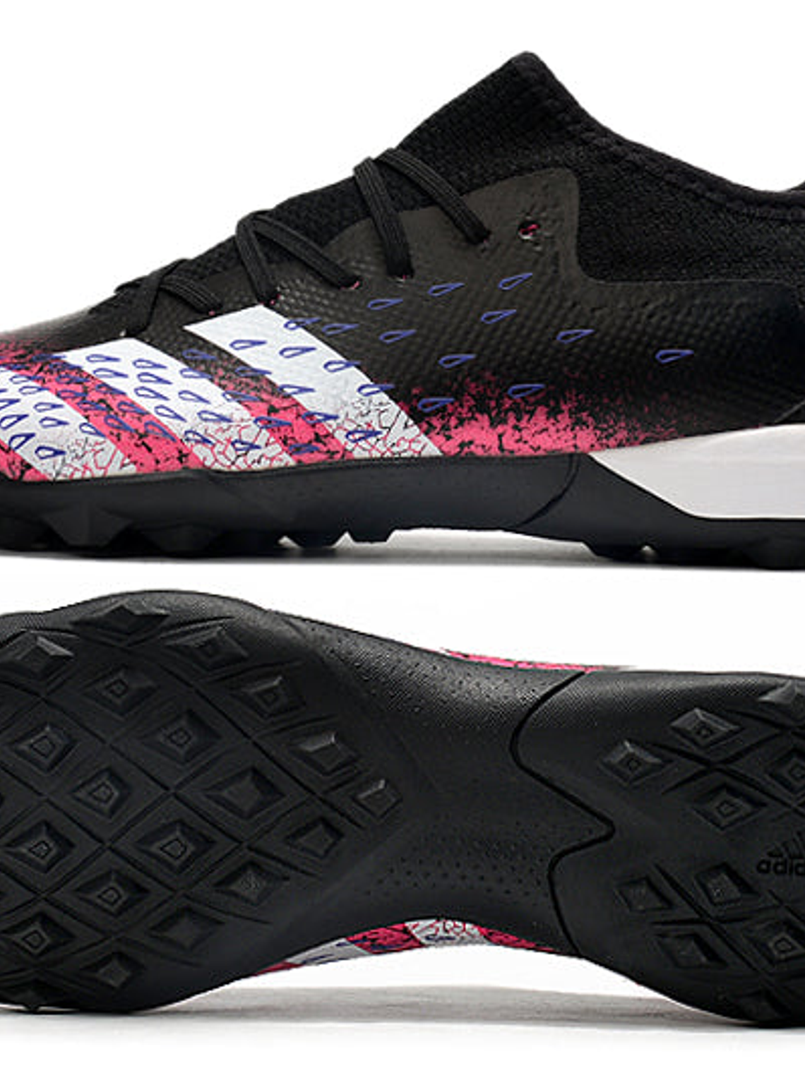 Chuteira Adidas Predator Freak -3 Low TF 2