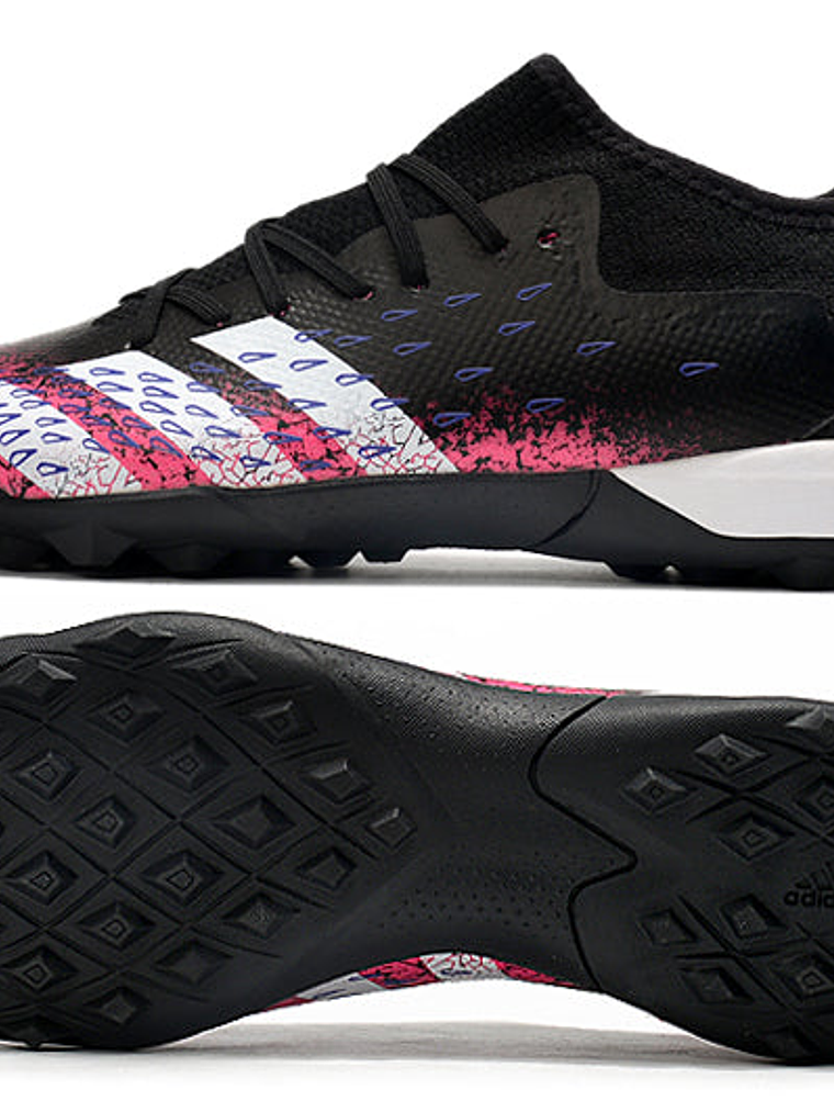 Chuteira Adidas Predator Freak -3 Low TF 2