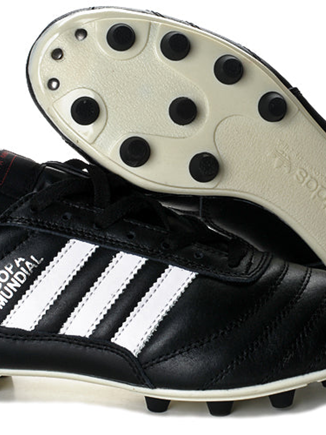 Chuteira Adidas Copa Mundial Black-White FG 1
