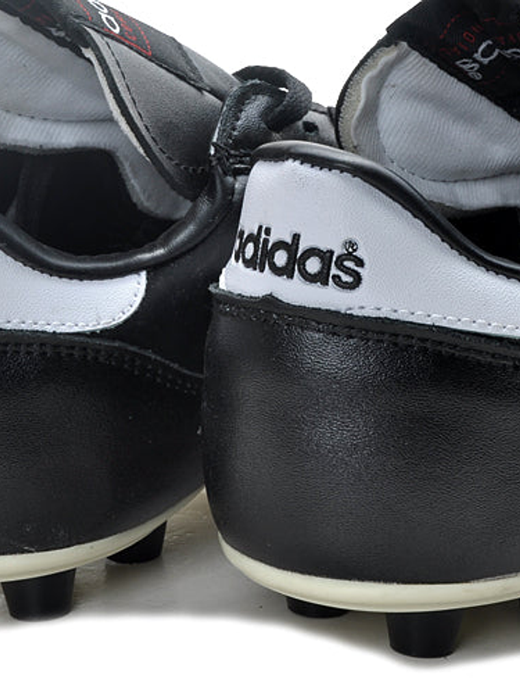 Chuteira Adidas Copa Mundial Black-White FG 5