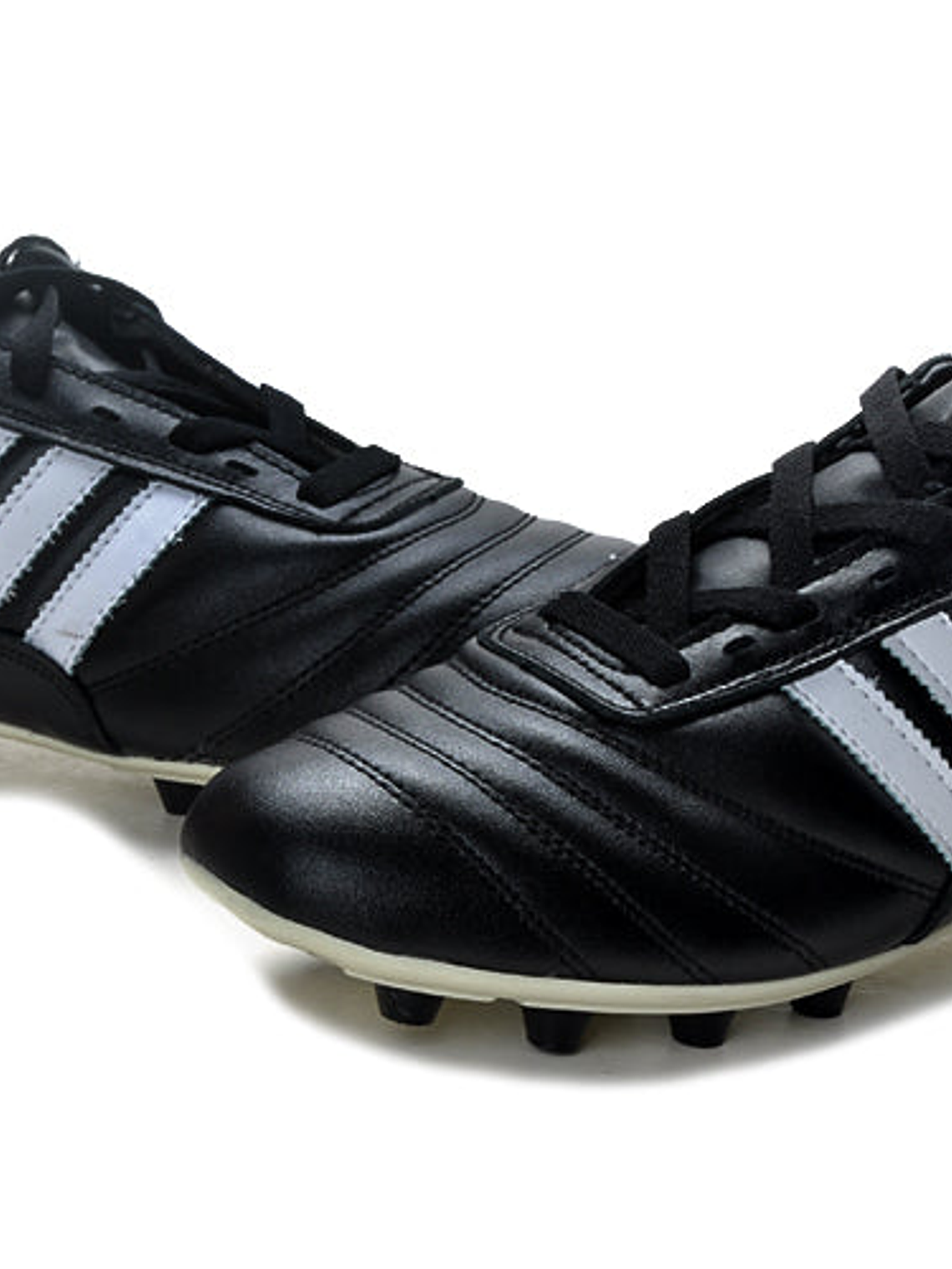 Chuteira Adidas Copa Mundial Black-White FG 7