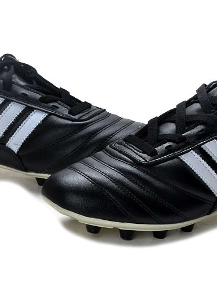 Chuteira Adidas Copa Mundial Black-White FG 7