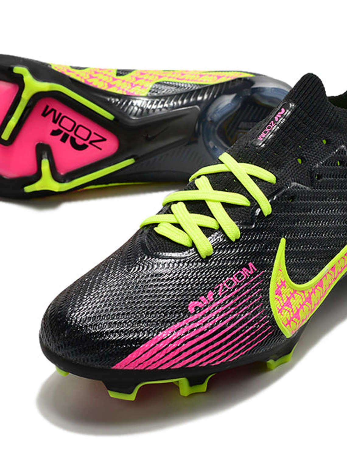 Chuteira Nike Air Zoom Mercurial Superfly IX Elite FG 3