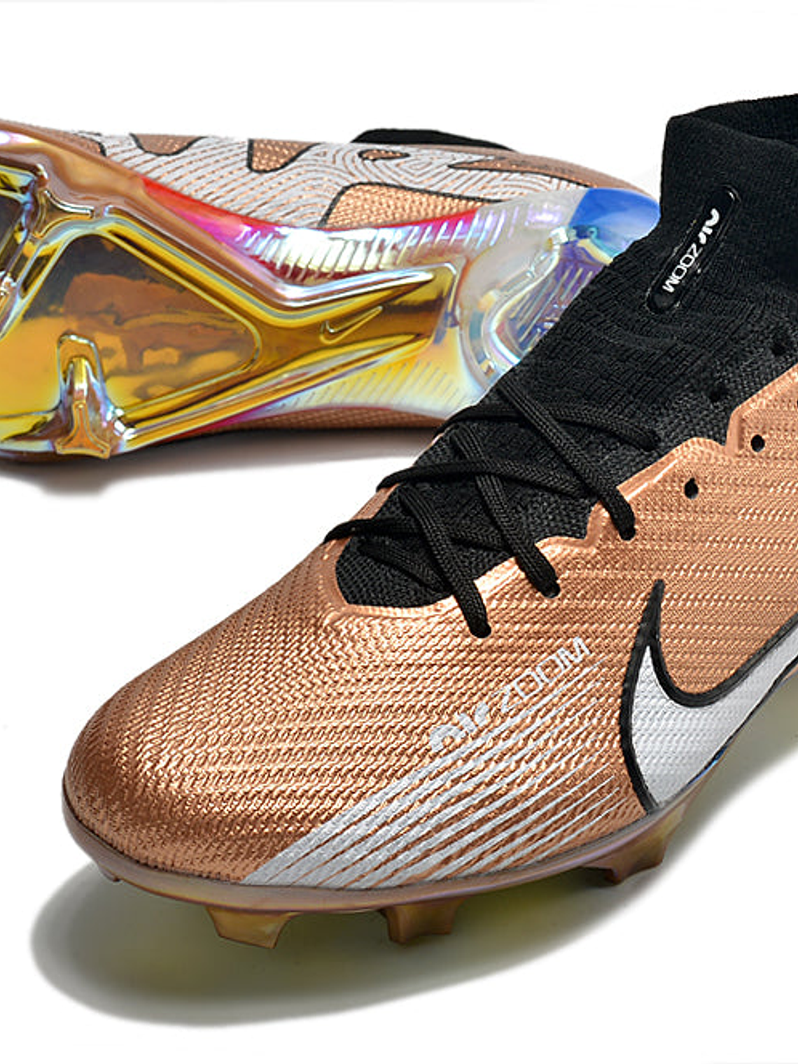 Chuteira Nike Air Zoom Mercurial Superfly IX Elite FG 3