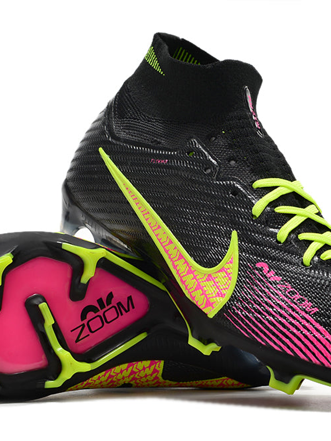 Chuteira Nike Air Zoom Mercurial Superfly IX Elite FG 2