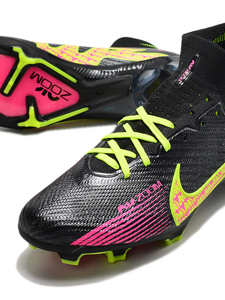 Chuteira Nike Air Zoom Mercurial Superfly IX Elite FG 3