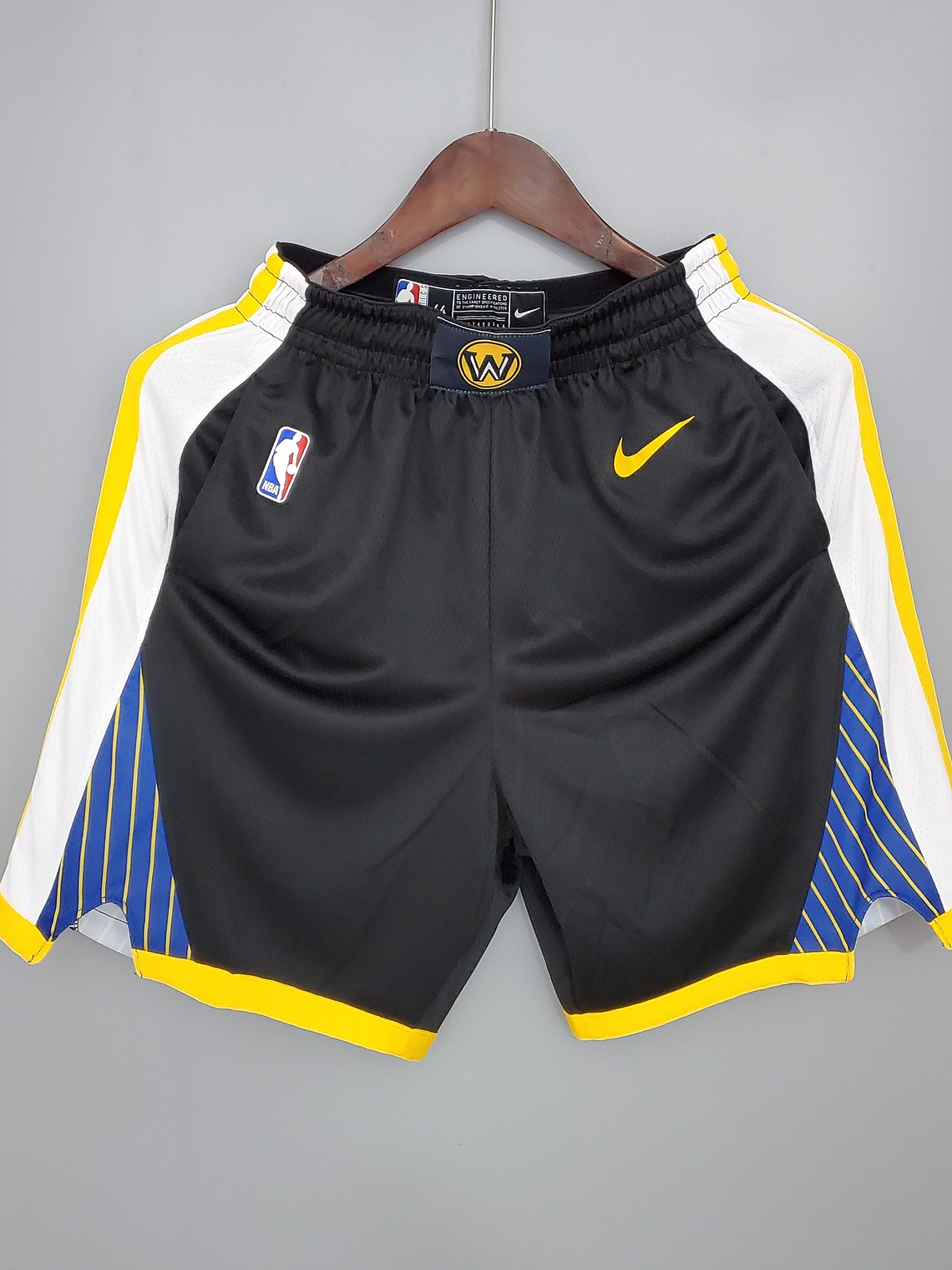 Shorts Warriors black NBA 1