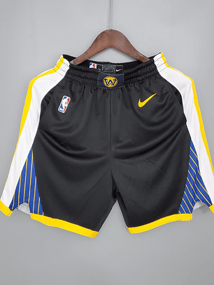 Shorts Warriors black NBA