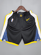 Shorts Warriors black NBA - Thumbnail 1