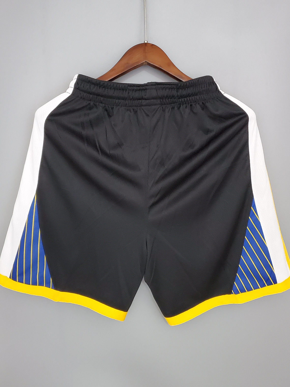Shorts Warriors black NBA 2