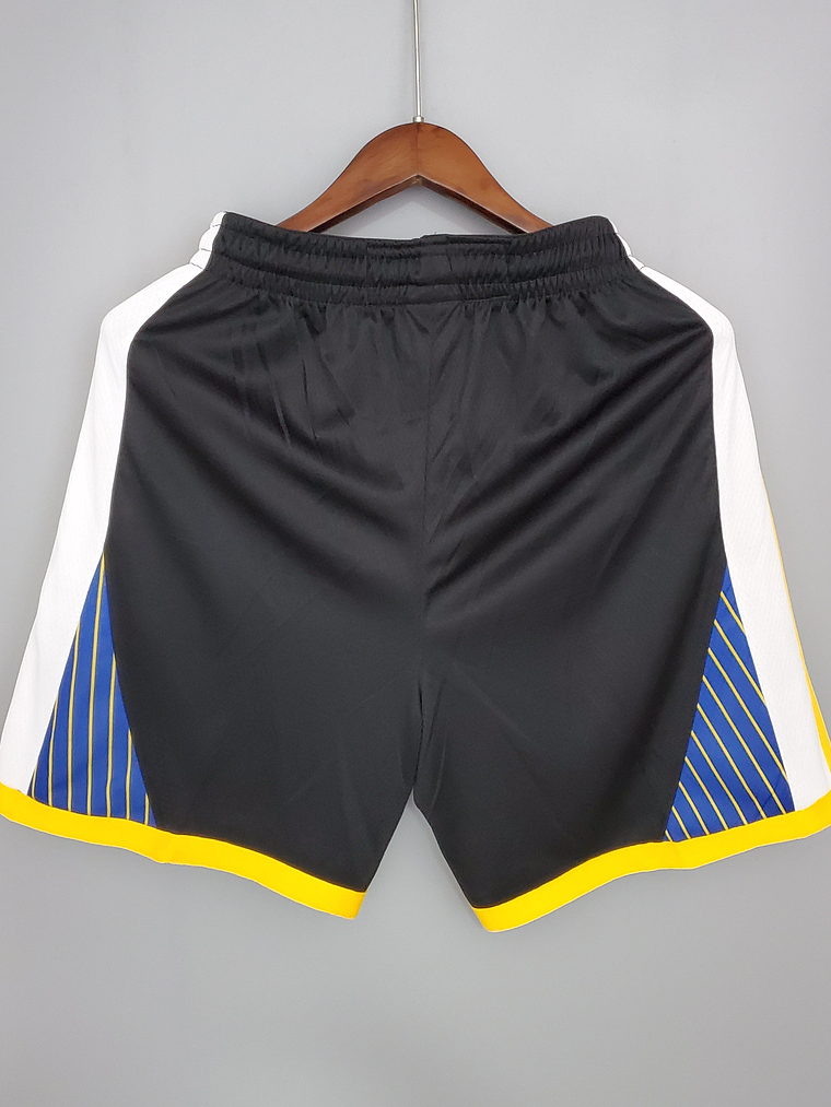 Shorts Warriors black NBA 2