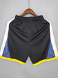 Shorts Warriors black NBA - Thumbnail 2