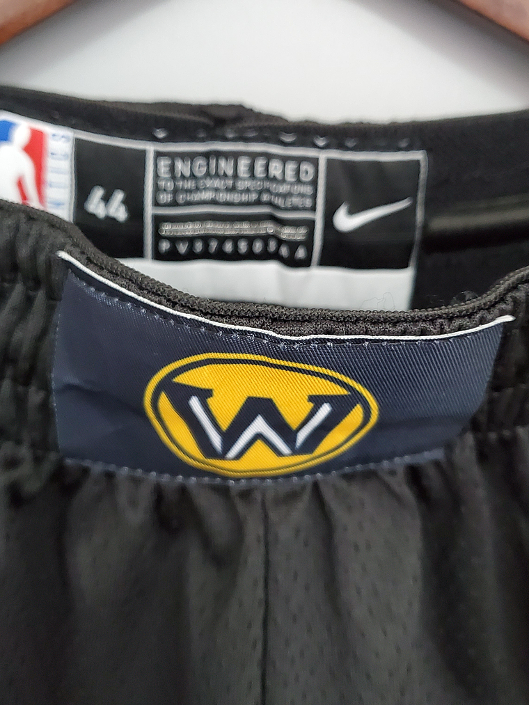 Shorts Warriors black NBA 3
