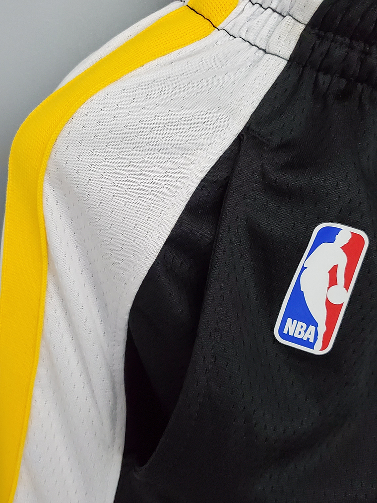 Shorts Warriors black NBA 4