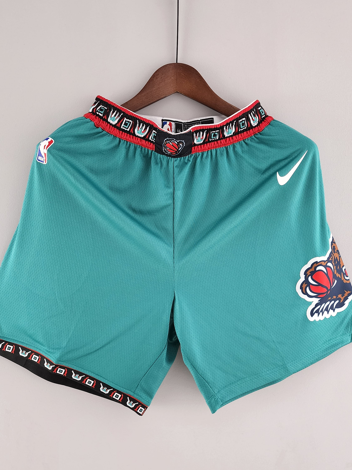 Shorts Memphis Grizzlies Green NBA 1