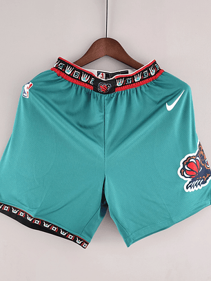 Shorts Memphis Grizzlies Green NBA