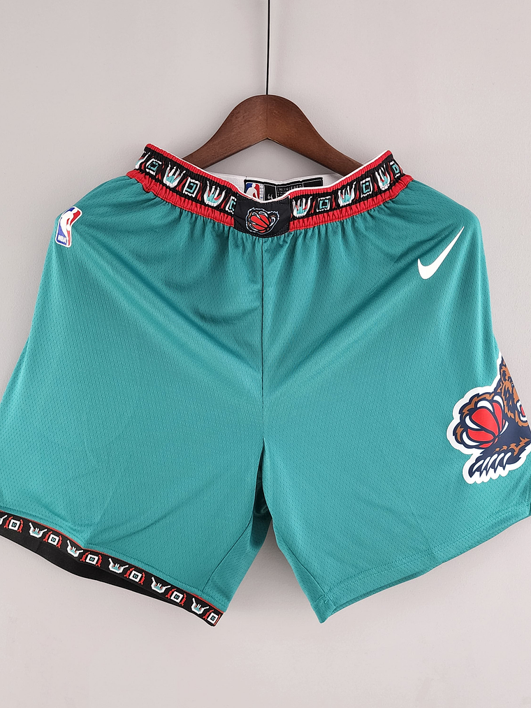 Shorts Memphis Grizzlies Green NBA 1