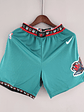 Shorts Memphis Grizzlies Green NBA - Thumbnail 1