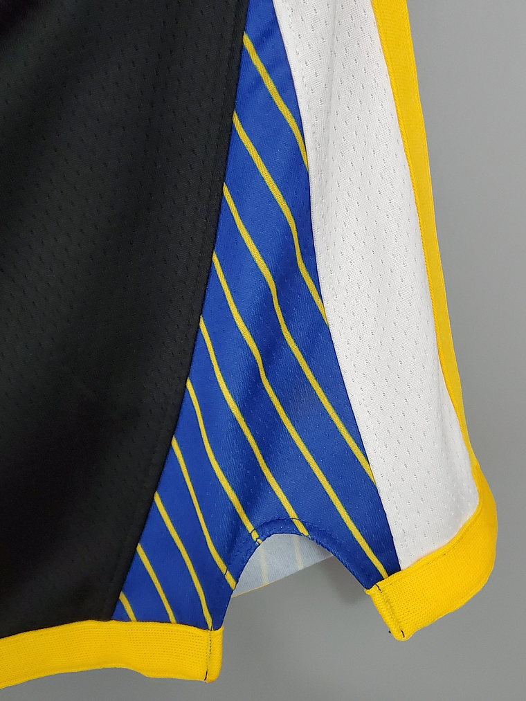 Shorts Warriors black NBA 6