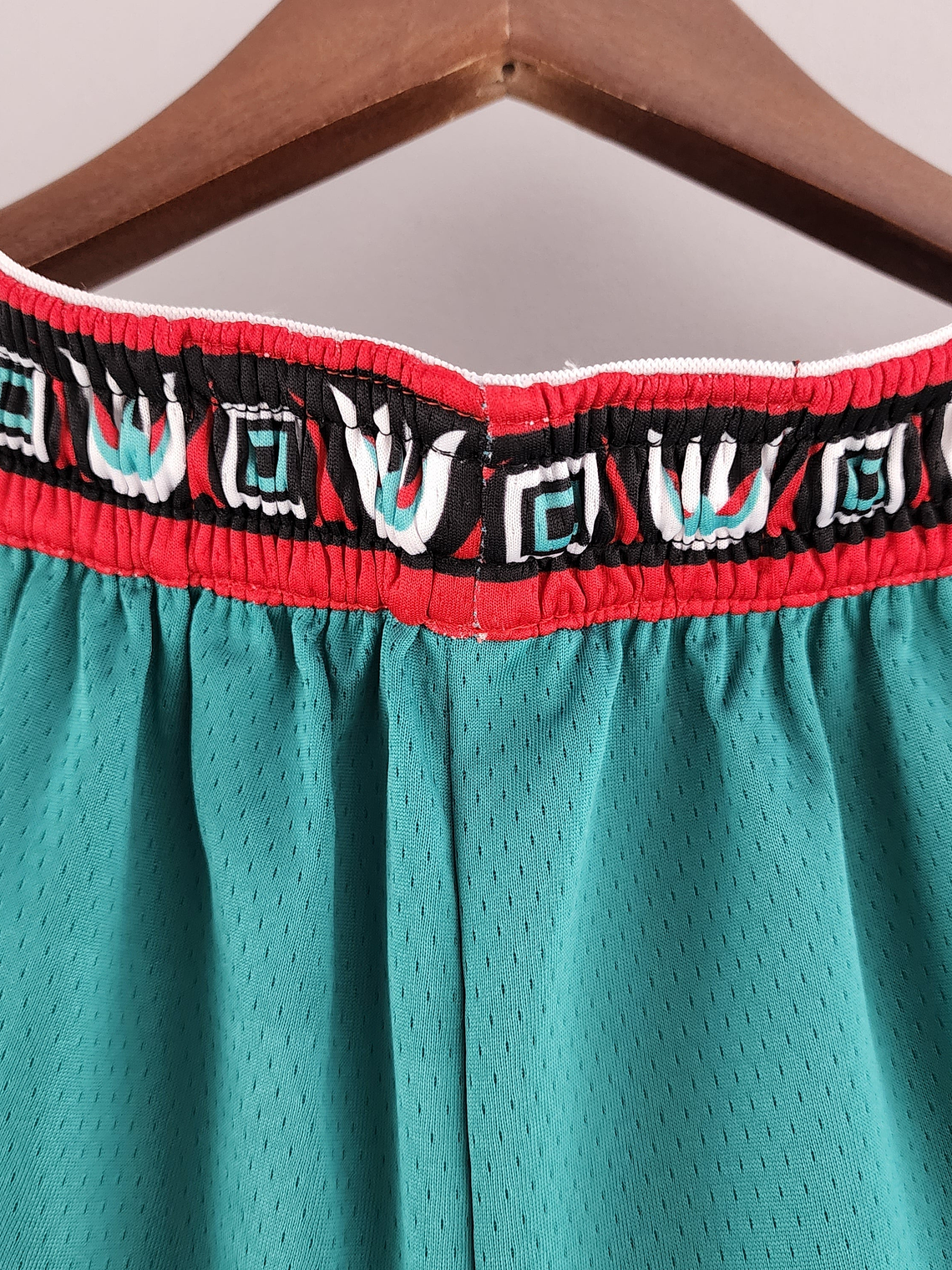 Shorts Memphis Grizzlies Green NBA 2