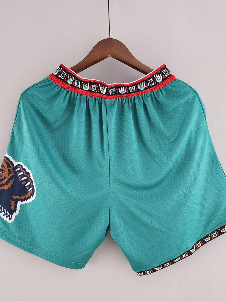Shorts Memphis Grizzlies Green NBA 3
