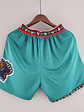 Shorts Memphis Grizzlies Green NBA - Thumbnail 3