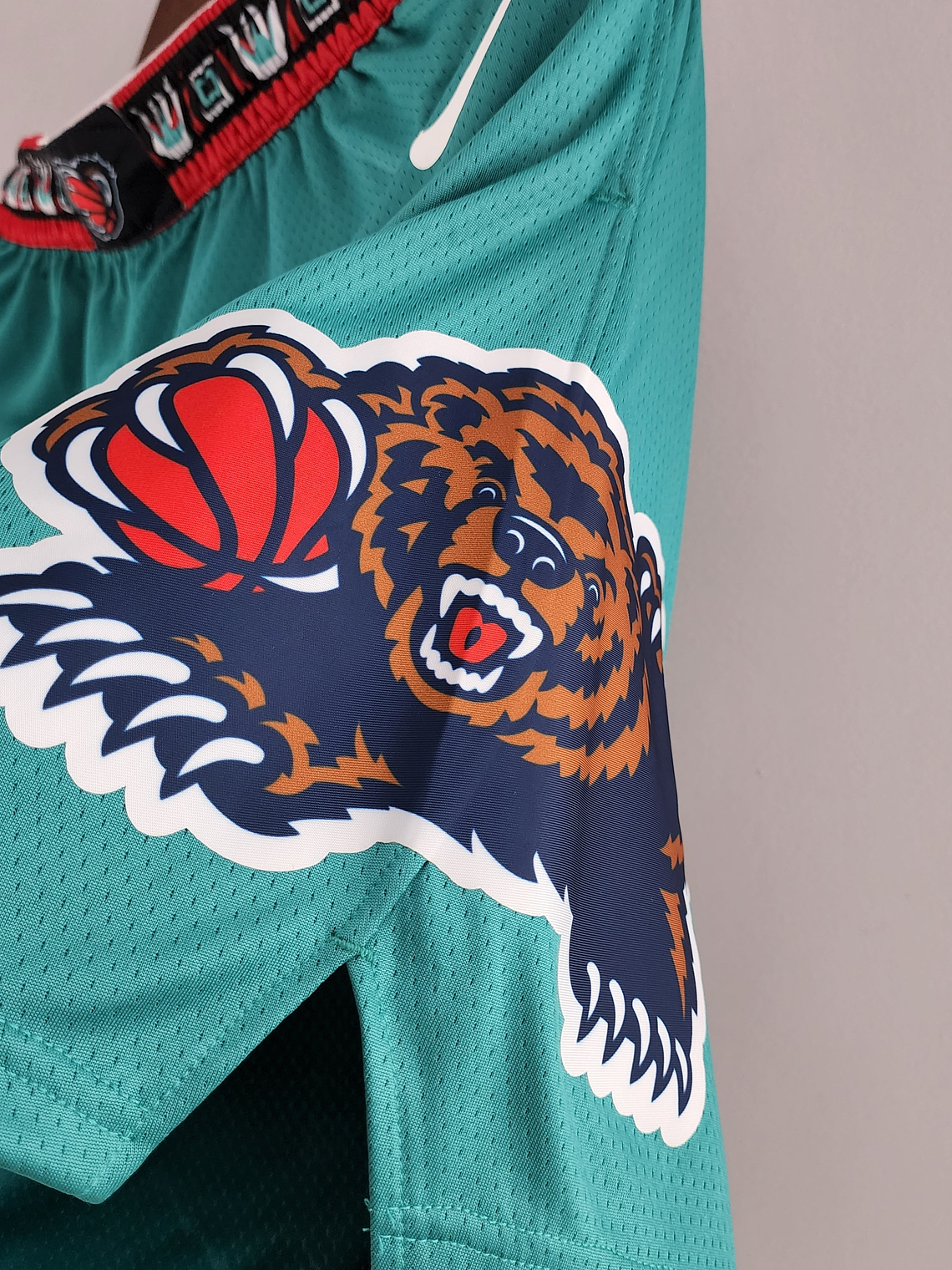 Shorts Memphis Grizzlies Green NBA 4