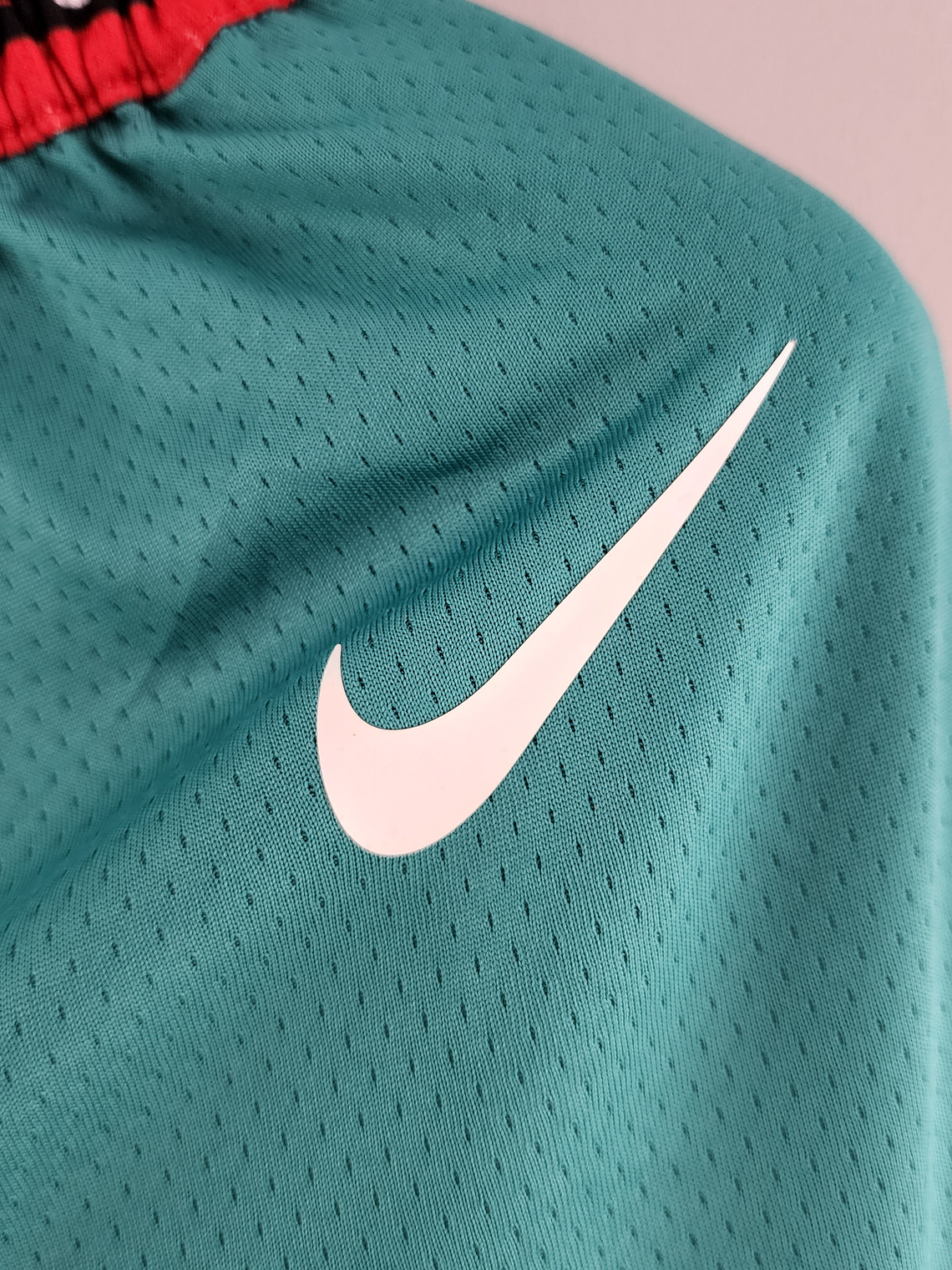 Shorts Memphis Grizzlies Green NBA 6