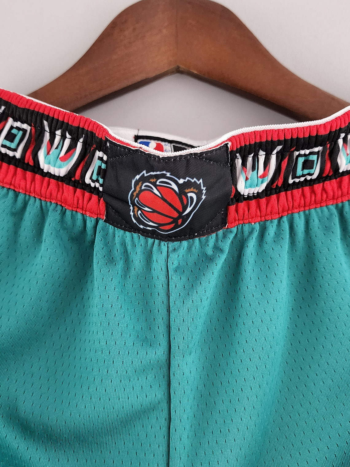 Shorts Memphis Grizzlies Green NBA 8