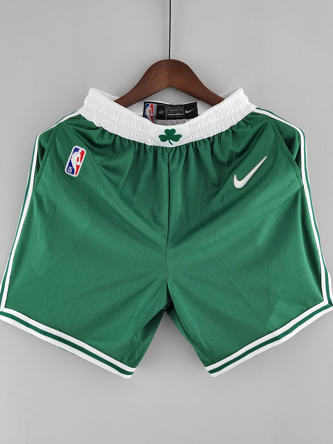 Shorts Boston Celtics Green NBA 1