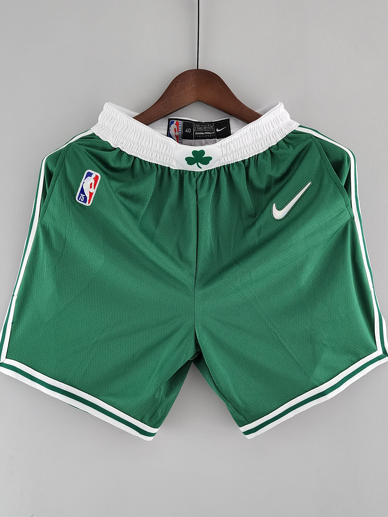 Shorts Boston Celtics Green NBA 1