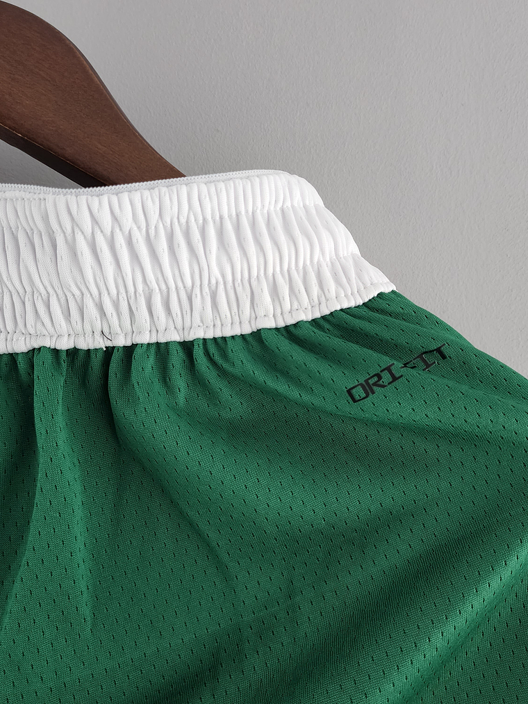 Shorts Boston Celtics Green NBA 2