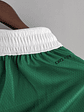 Shorts Boston Celtics Green NBA - Thumbnail 2