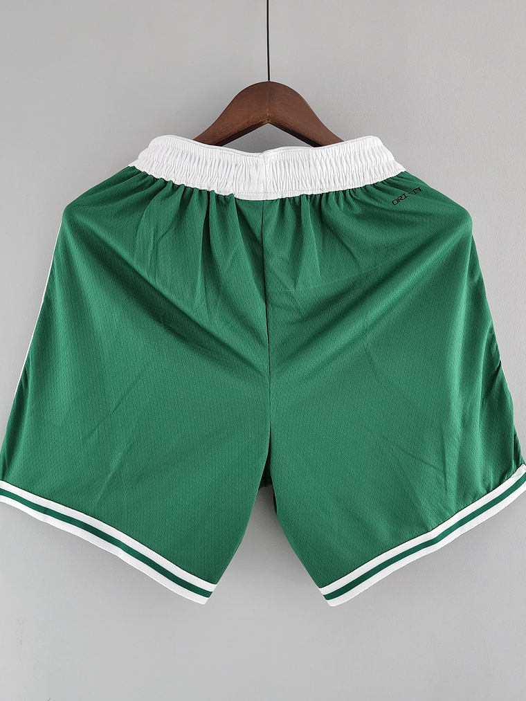 Shorts Boston Celtics Green NBA 3